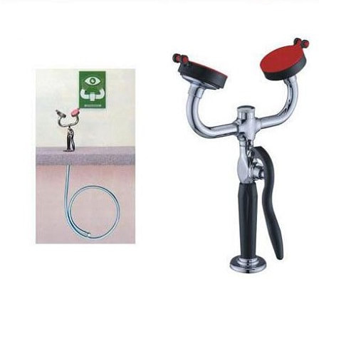 deck mount eyewash
