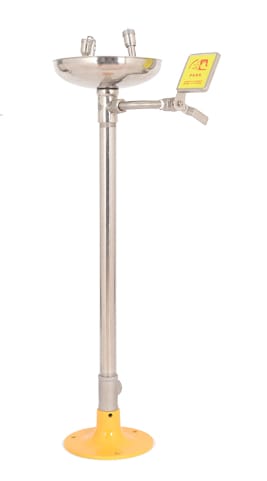 floor mount eye wash