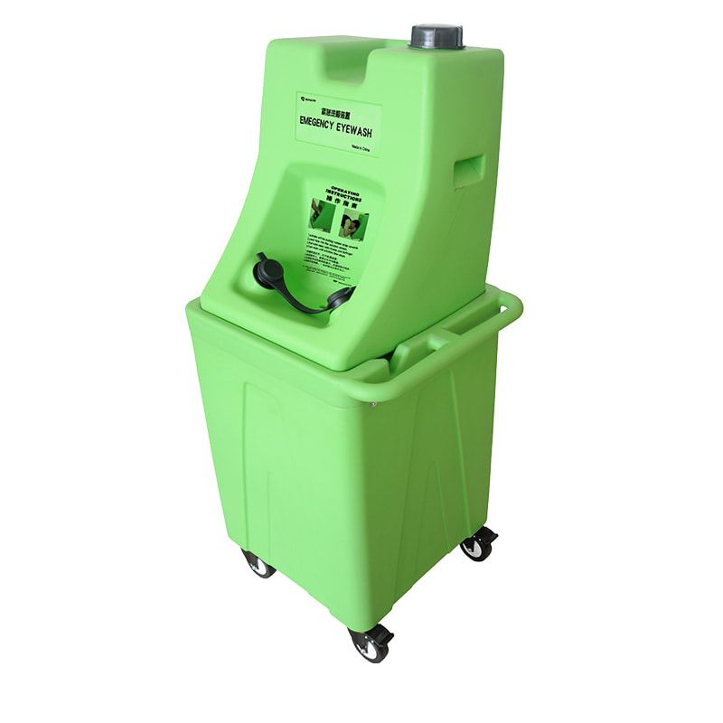 gravity eye wash