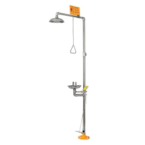 stainless steel 304 compound eyewash