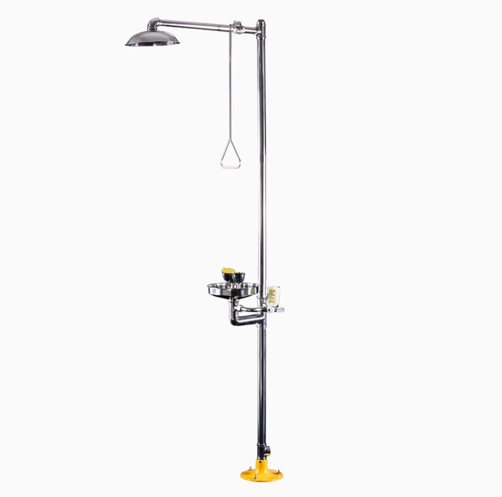 stainless 316 steel compound eyewash
