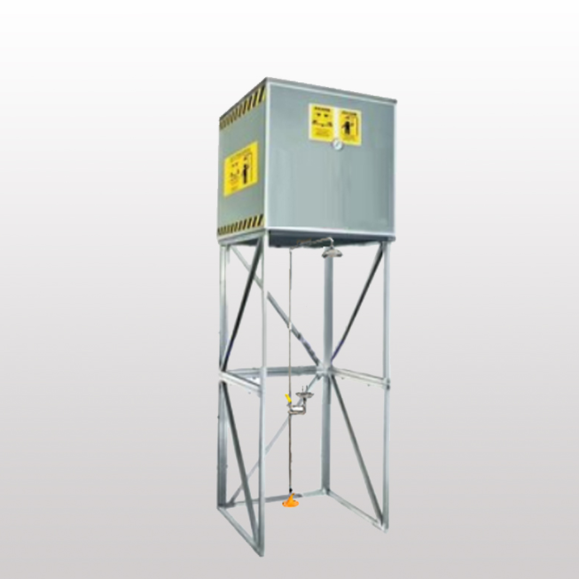 storage tank eye wash